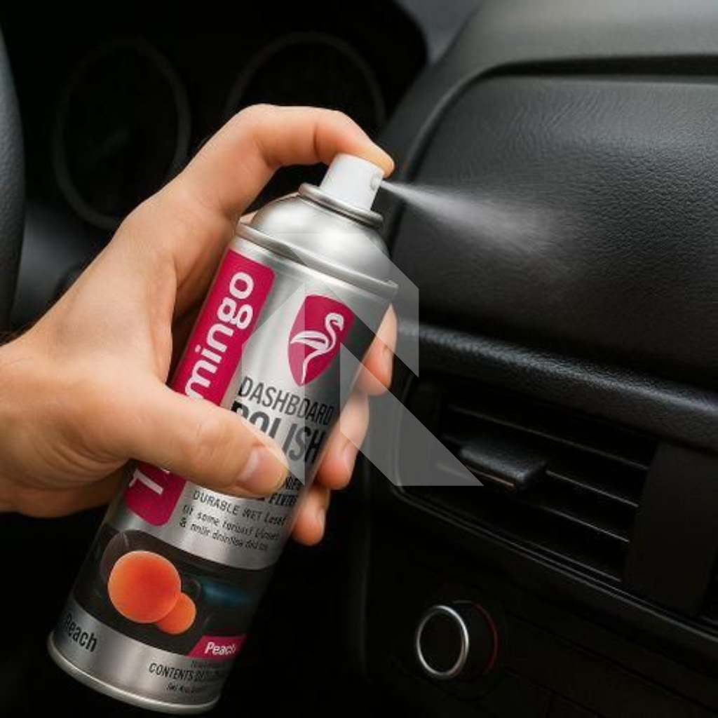 Flamingo Dashboard Polish 220ML