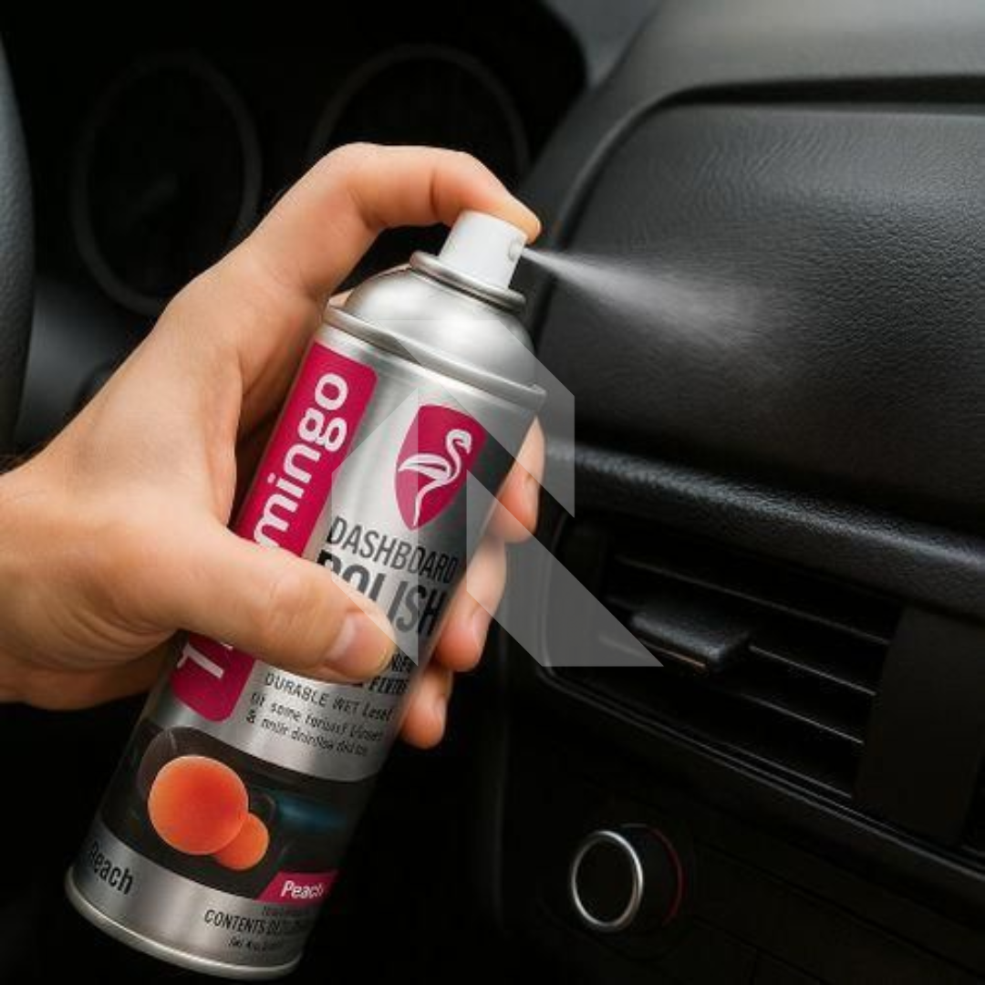 Flamingo Dashboard Polish 220ML