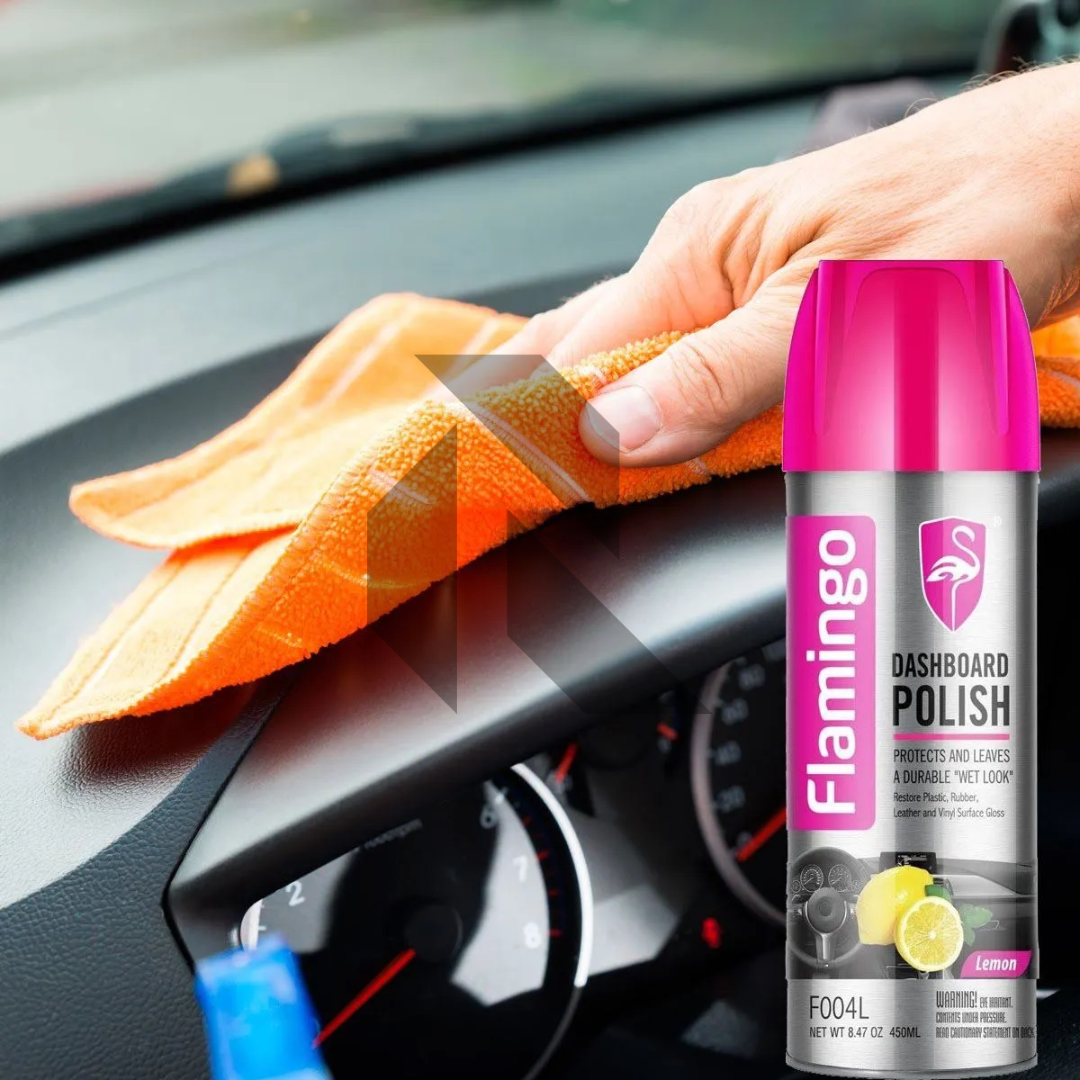 Flamingo Dashboard Polish 450ML