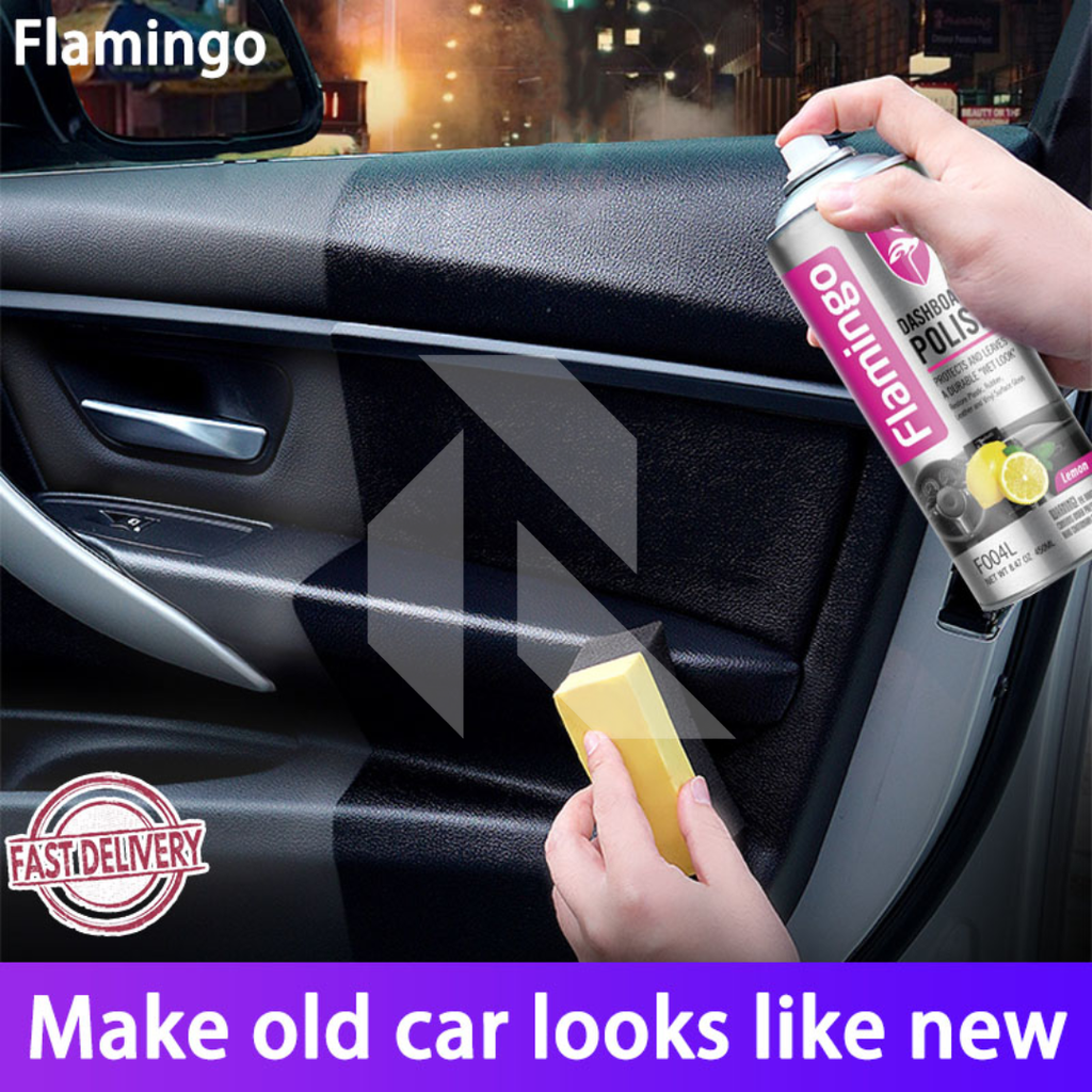 Flamingo Dashboard Polish 450ML