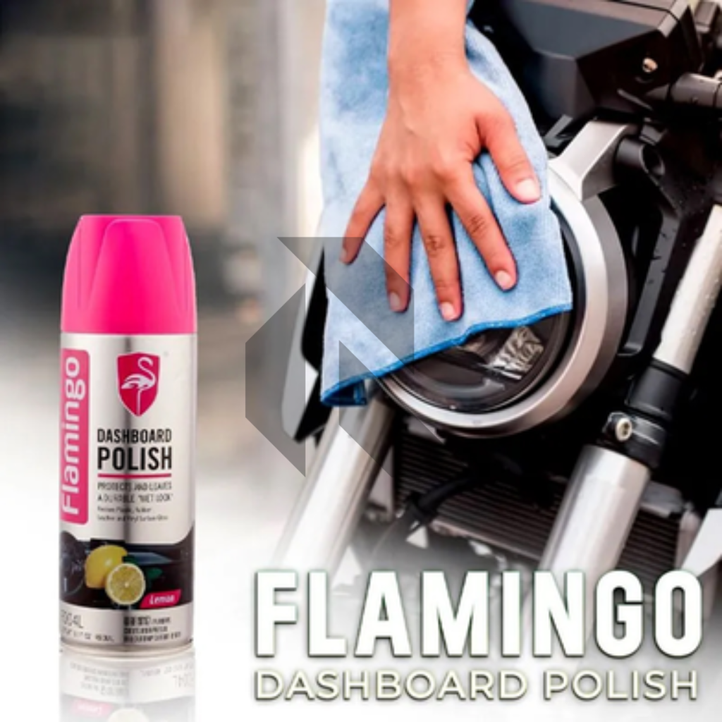 Flamingo Dashboard Polish 450ML