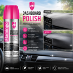 Flamingo Dashboard Polish 450ML