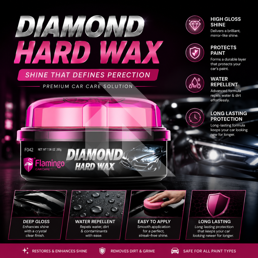 Flamingo Diamond Hard Wax 200g