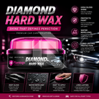 Flamingo Diamond Hard Wax 200g