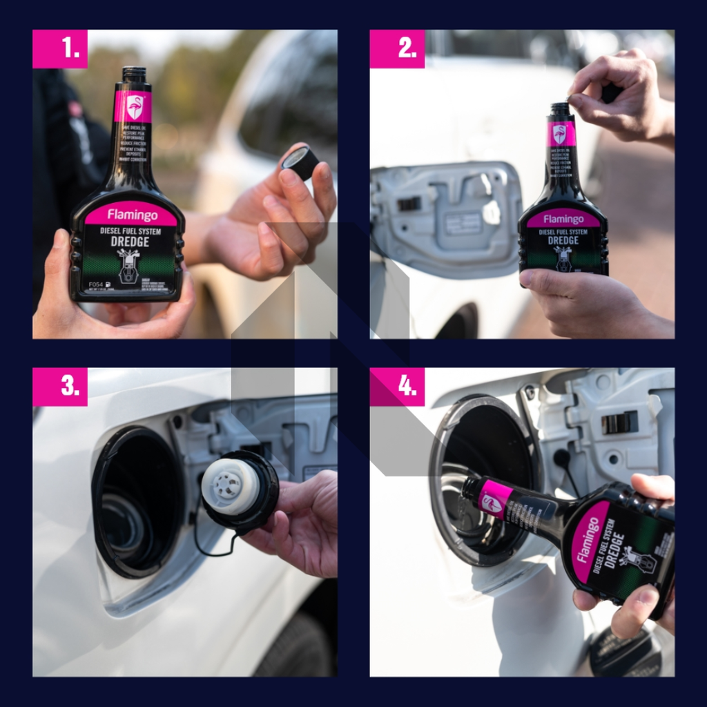 Flamingo Diesel Fuel System Dredge 355ml