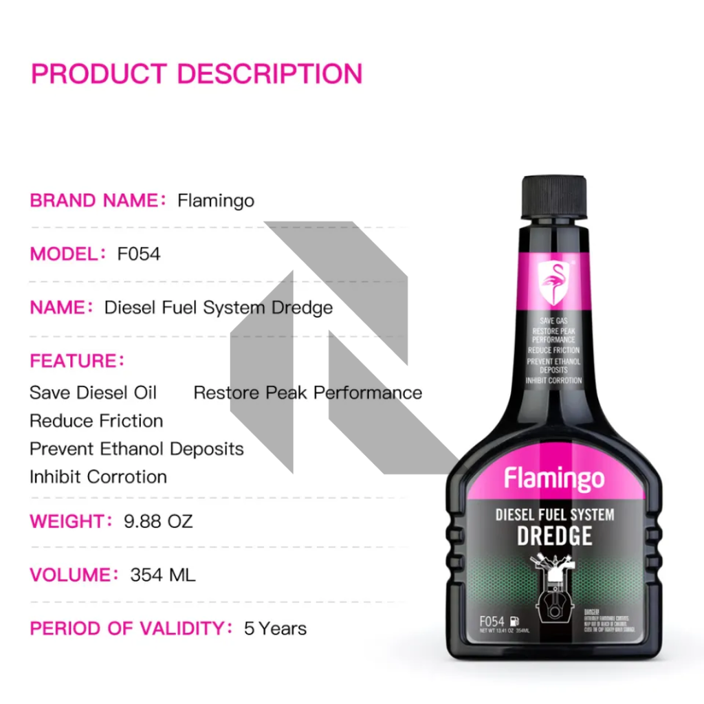Flamingo Diesel Fuel System Dredge 355ml