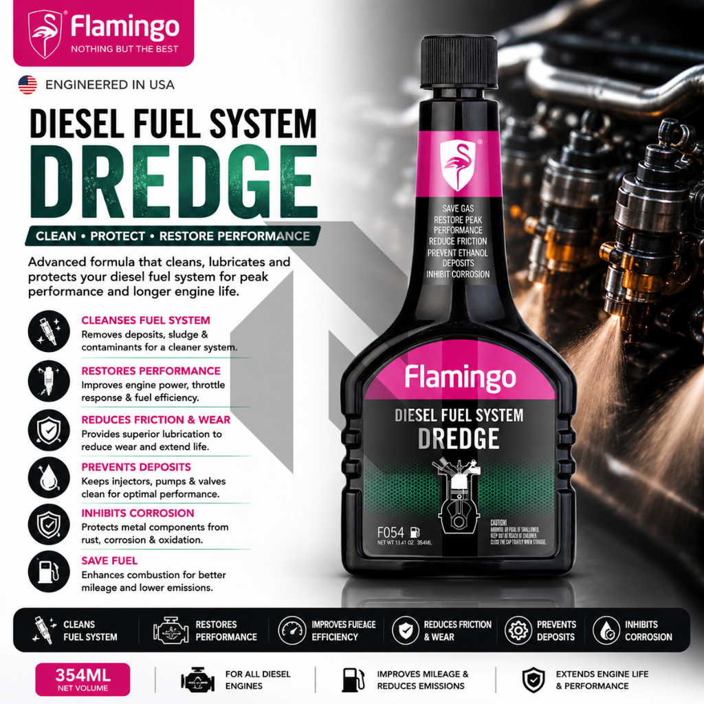 Flamingo Diesel Fuel System Dredge 355ml