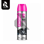 Flamingo Engine Degreaser 650ml – Heavy Duty Engine Cleaner Spray for Grease, Oil & Dirt Removal
