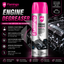 Flamingo Engine Degreaser 650ml – Heavy Duty Engine Cleaner Spray for Grease, Oil & Dirt Removal