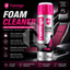 Flamingo Foam Cleaner 650ml – Deep Cleaning Spray for Car Interior, Upholstery & Fabric