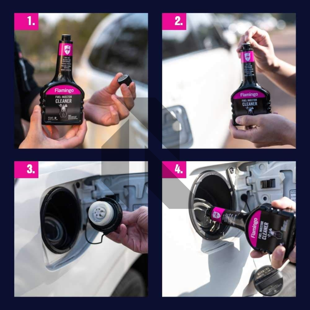 Flamingo Fuel Injector Cleaner 355ml