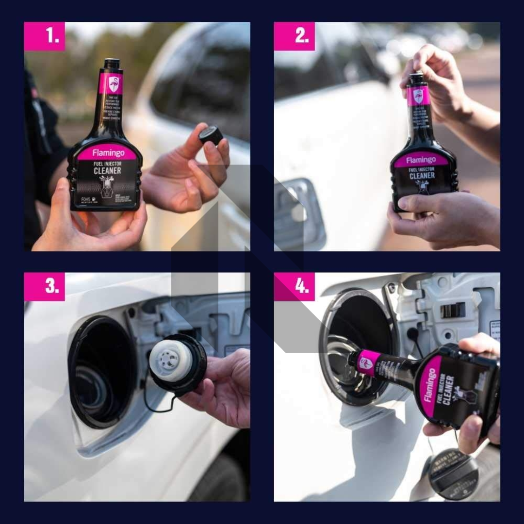Flamingo Fuel Injector Cleaner 355ml