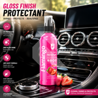 Flamingo Gloss Finish Protectant Spray 315ml – Dashboard, Plastic, Vinyl & Rubber Interior Polish