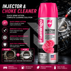 Flamingo Injector & Choke Cleaner 450ml – Carburetor, Throttle Body & Fuel System Cleaner Spray
