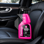 Flamingo Leather Polish Spray 500ml – Leather Cleaner, Conditioner & Protectant for Car Seats & Interior
