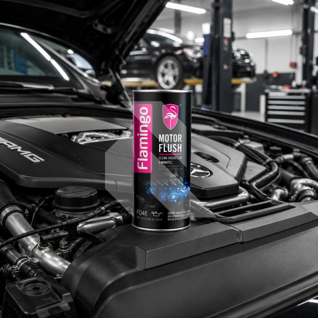 Flamingo 5-Min Motor Flush 443ml