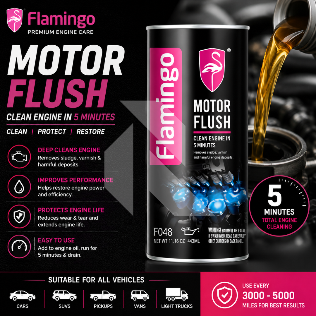 Flamingo 5-Min Motor Flush 443ml Main image