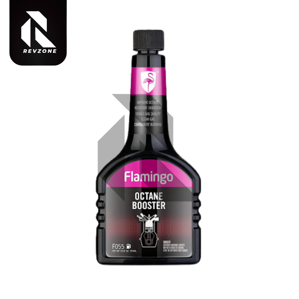 Flamingo Octane Booster 355ml – Petrol Fuel Additive for Improved Engine Performance