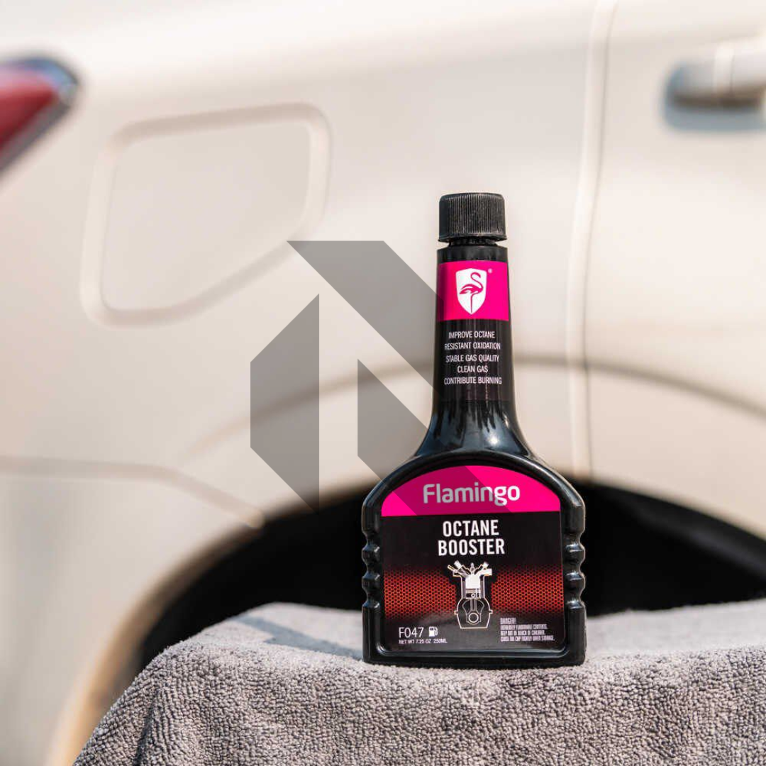 Flamingo Octane Booster 355ml – Petrol Fuel Additive for Improved Engine Performance