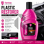 Flamingo Plastic Restorer 300ML – Trim & Plastic Restorer for Exterior Black Plastic & Rubber