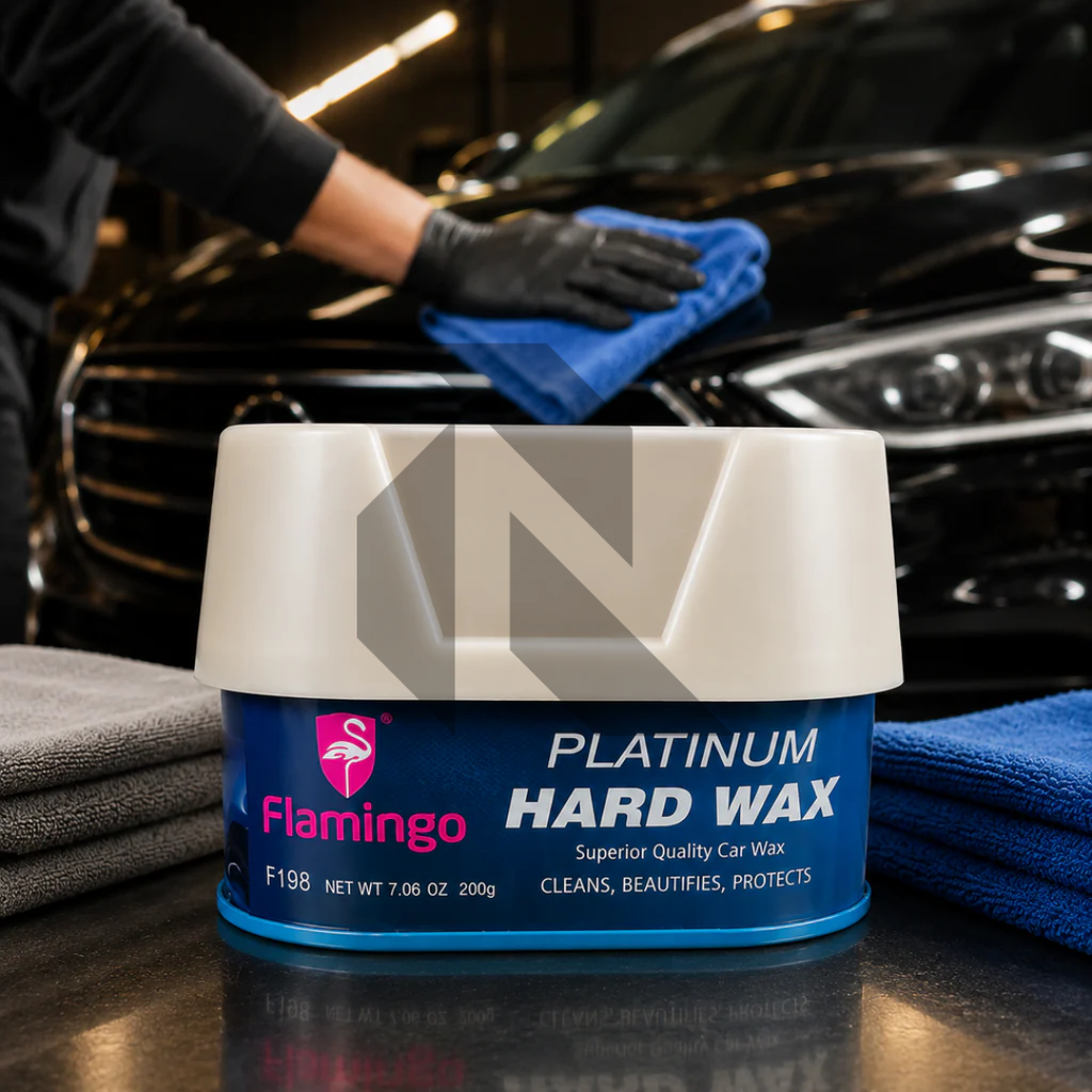 Flamingo Platinum Hard Wax 200g