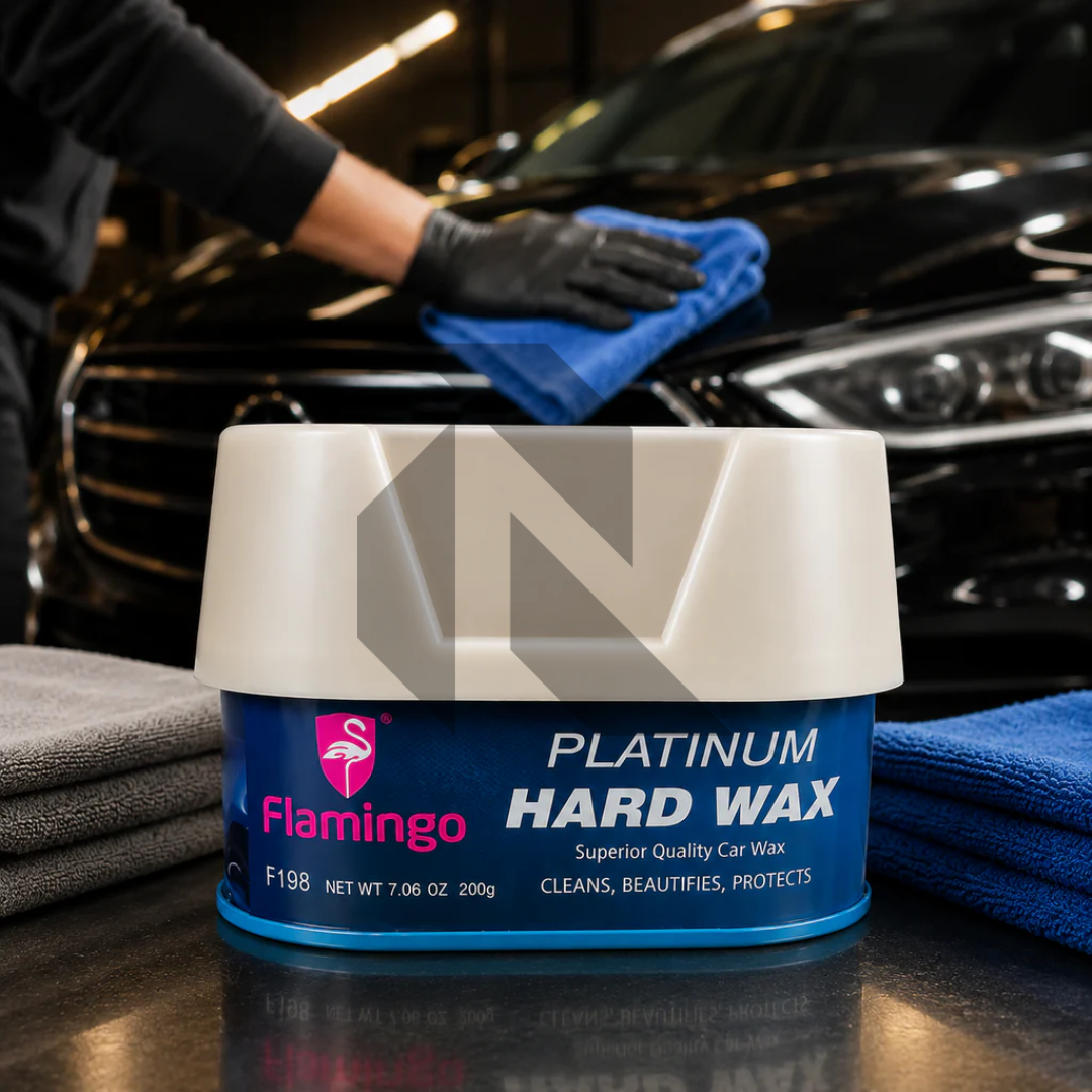 Flamingo Platinum Hard Wax 200g