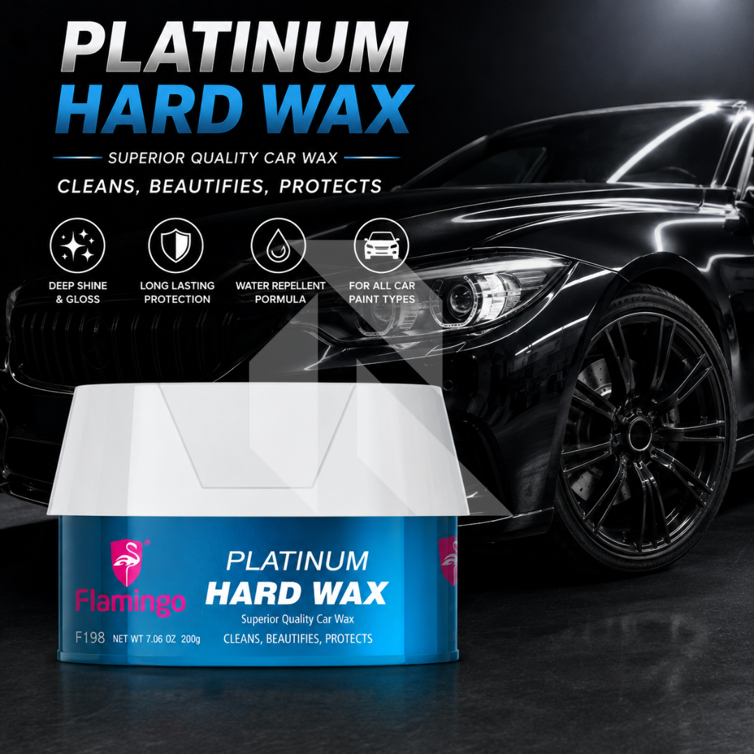 Flamingo Platinum Hard Wax 200g