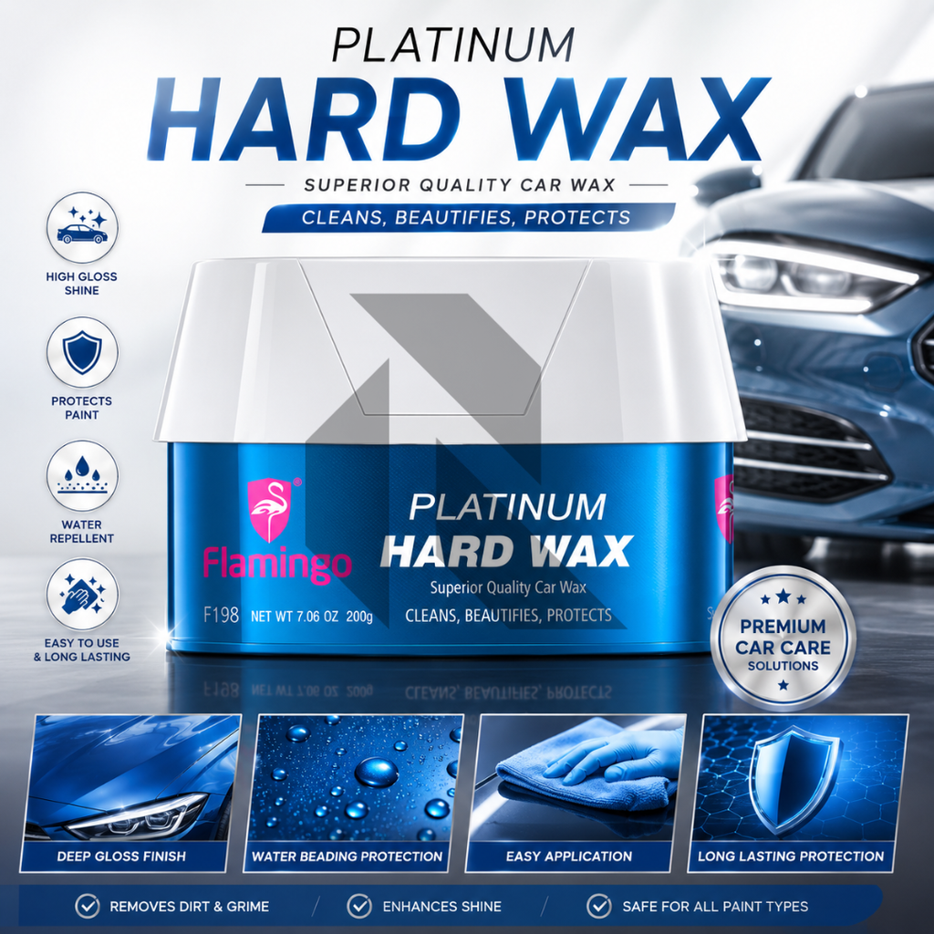 Flamingo Platinum Hard Wax 200g