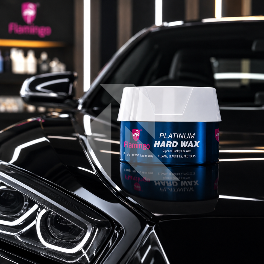 Flamingo Platinum Hard Wax 200g