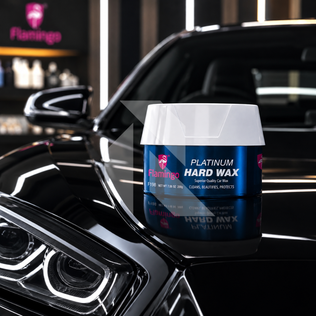 Flamingo Platinum Hard Wax 200g
