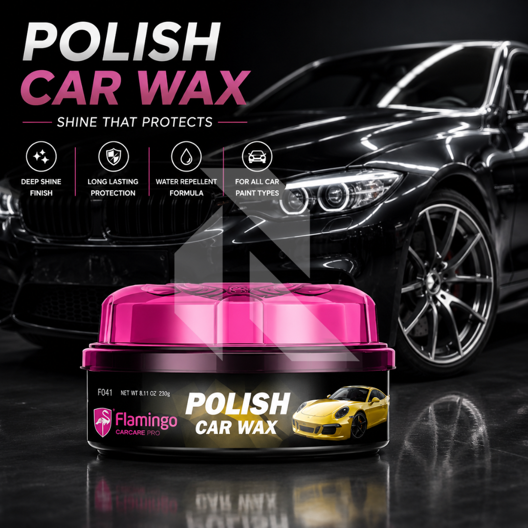 Flamingo Polish Car Wax 230g