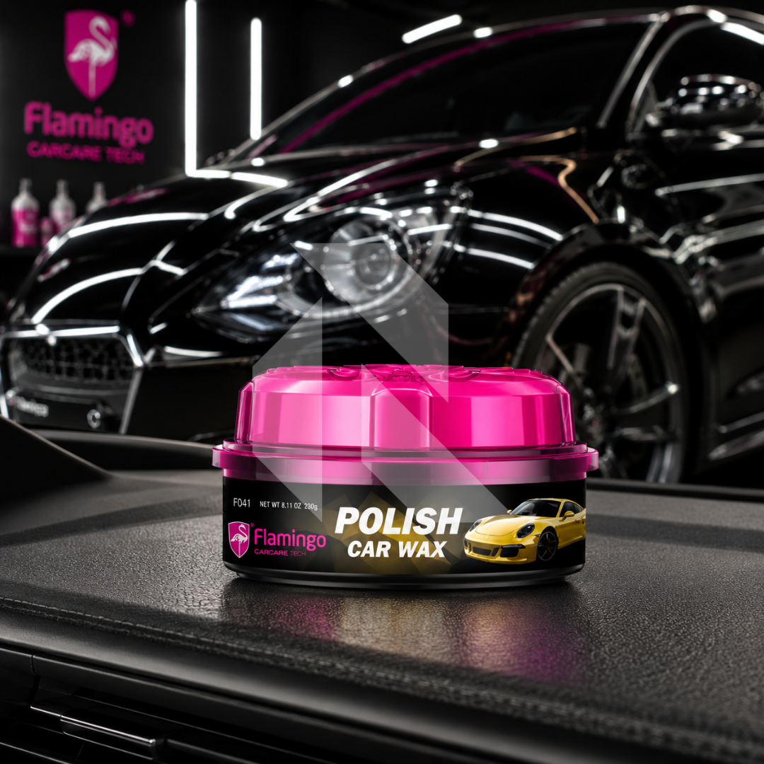 Flamingo Polish Car Wax 230g