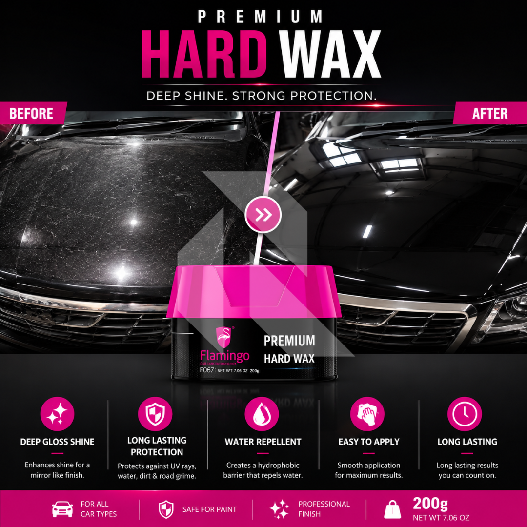 Flamingo Premium Hard Wax 200g Secondary image