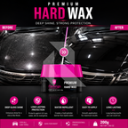 Flamingo Premium Hard Wax 200g