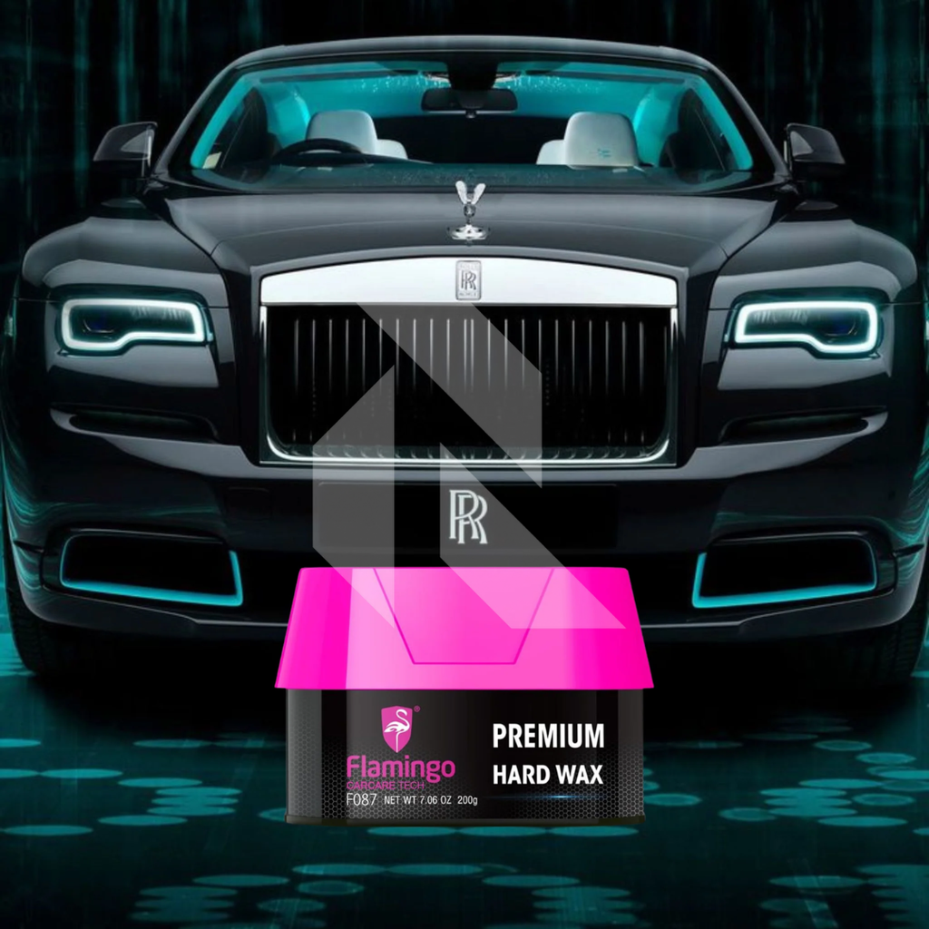 Flamingo Premium Hard Wax 200g