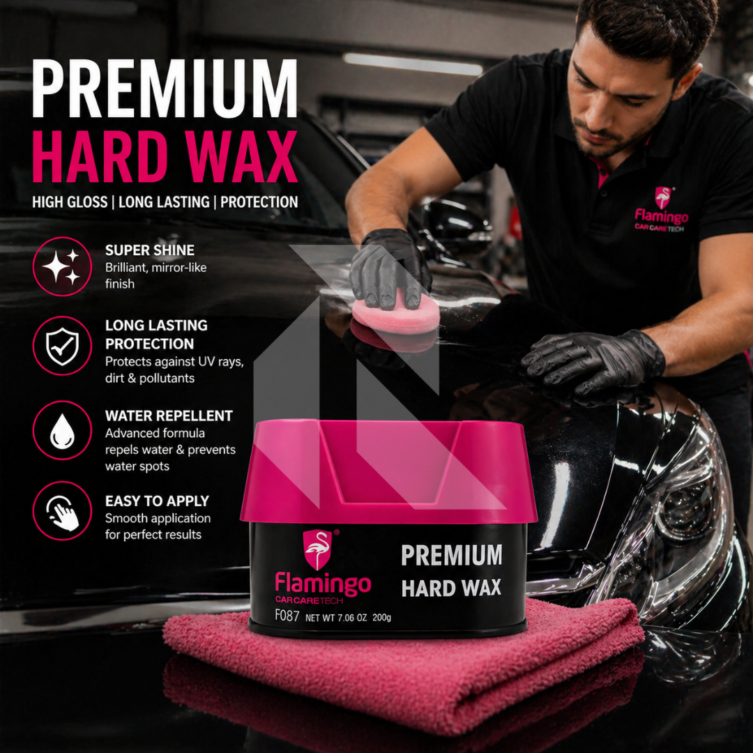 Flamingo Premium Hard Wax 200g