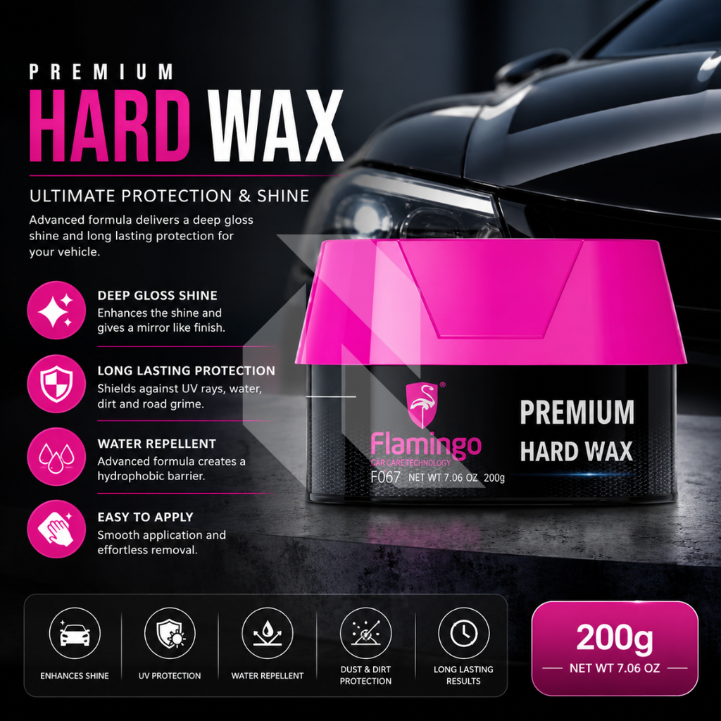 Flamingo Premium Hard Wax 200g