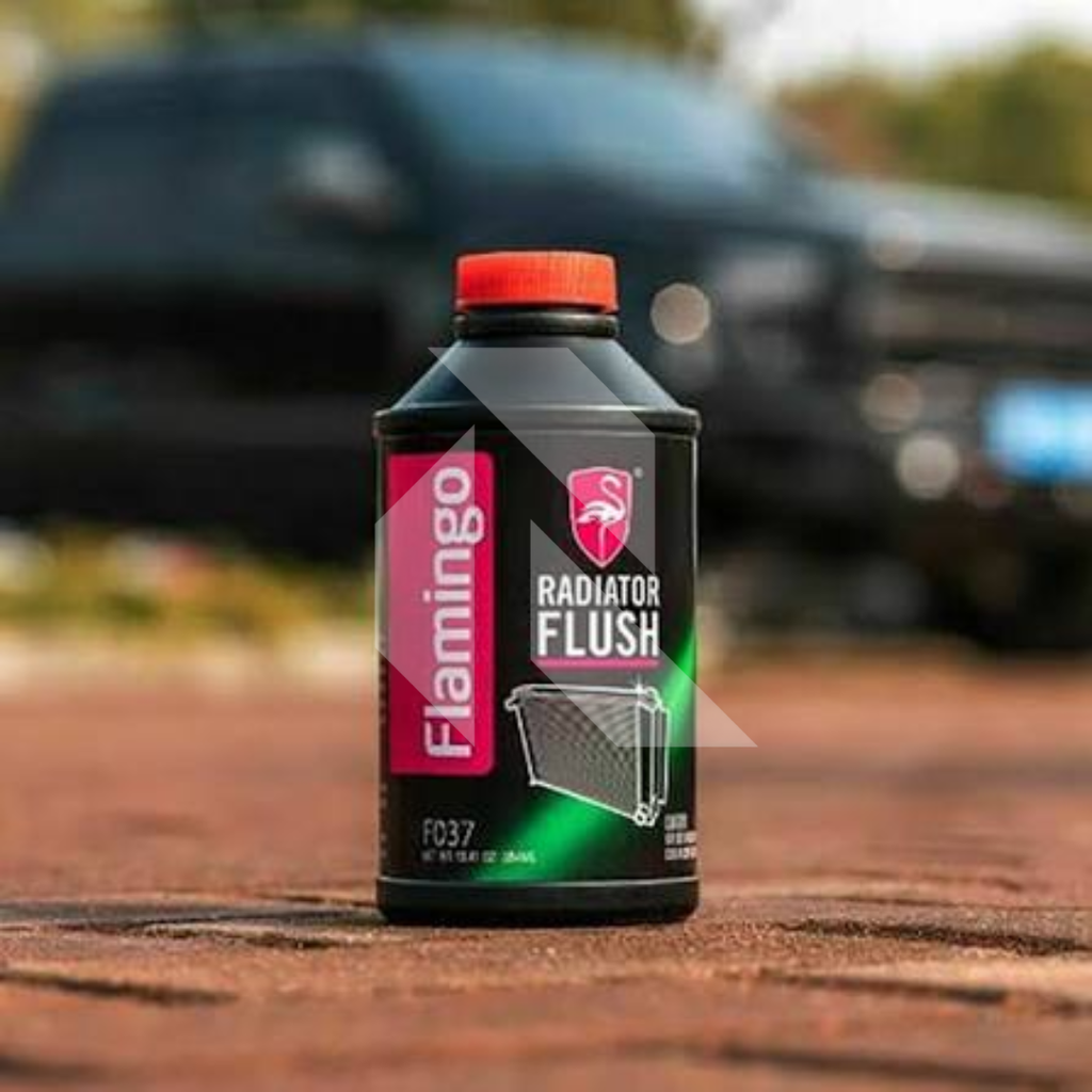 Flamingo Radiator Flush 354ml – Cooling System Cleaner & Radiator Cleaning Solution
