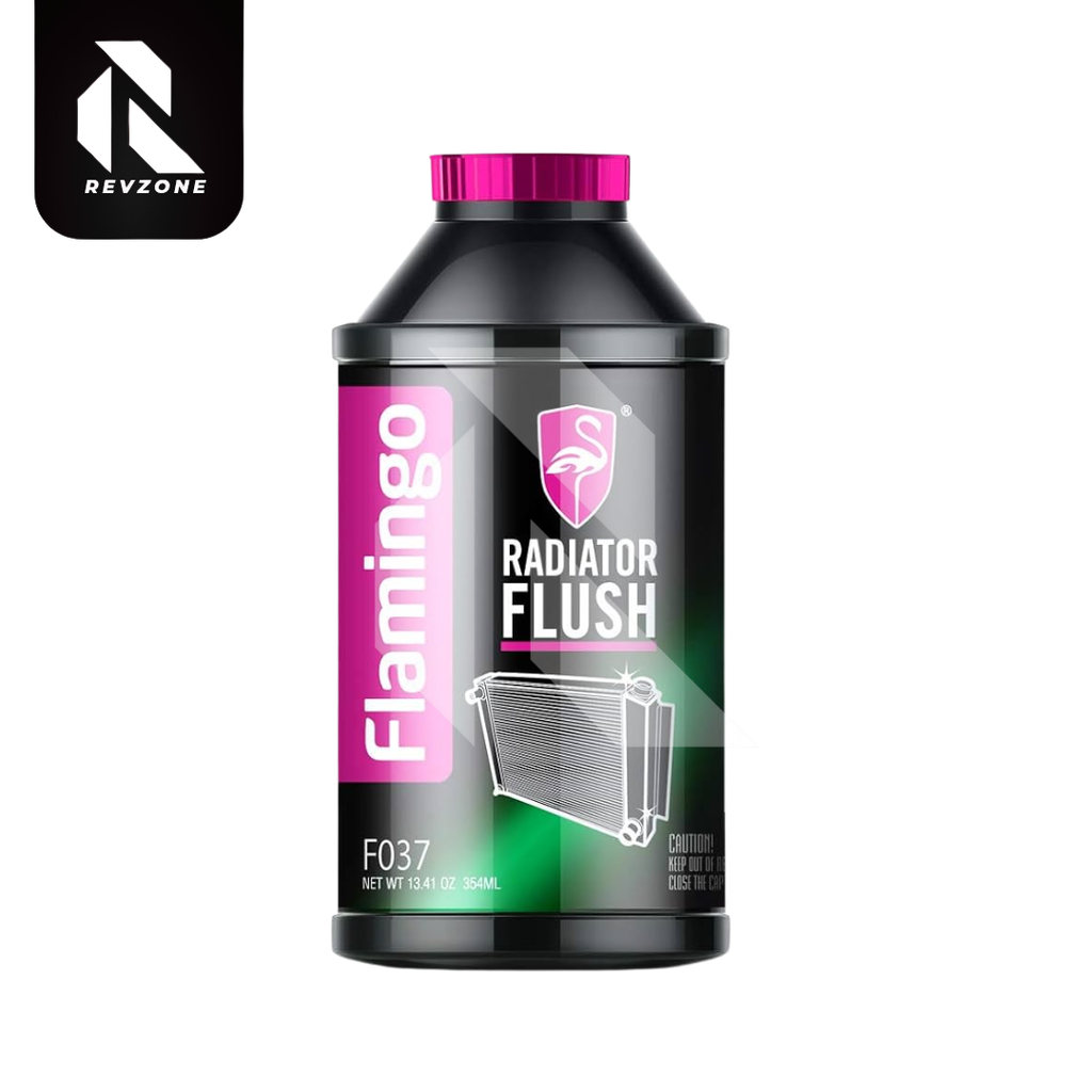 Flamingo Radiator Flush 354ml – Cooling System Cleaner & Radiator Cleaning Solution