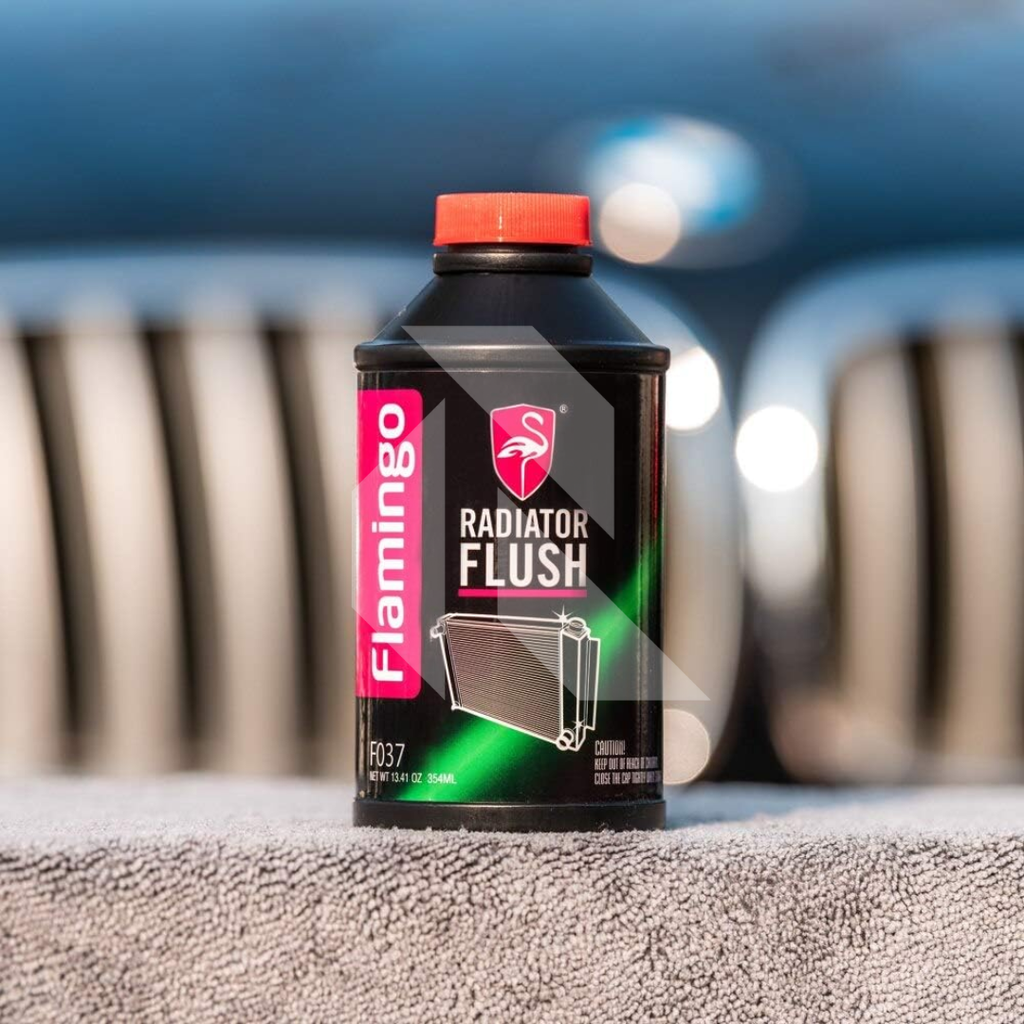 Flamingo Radiator Flush 354ml – Cooling System Cleaner & Radiator Cleaning Solution