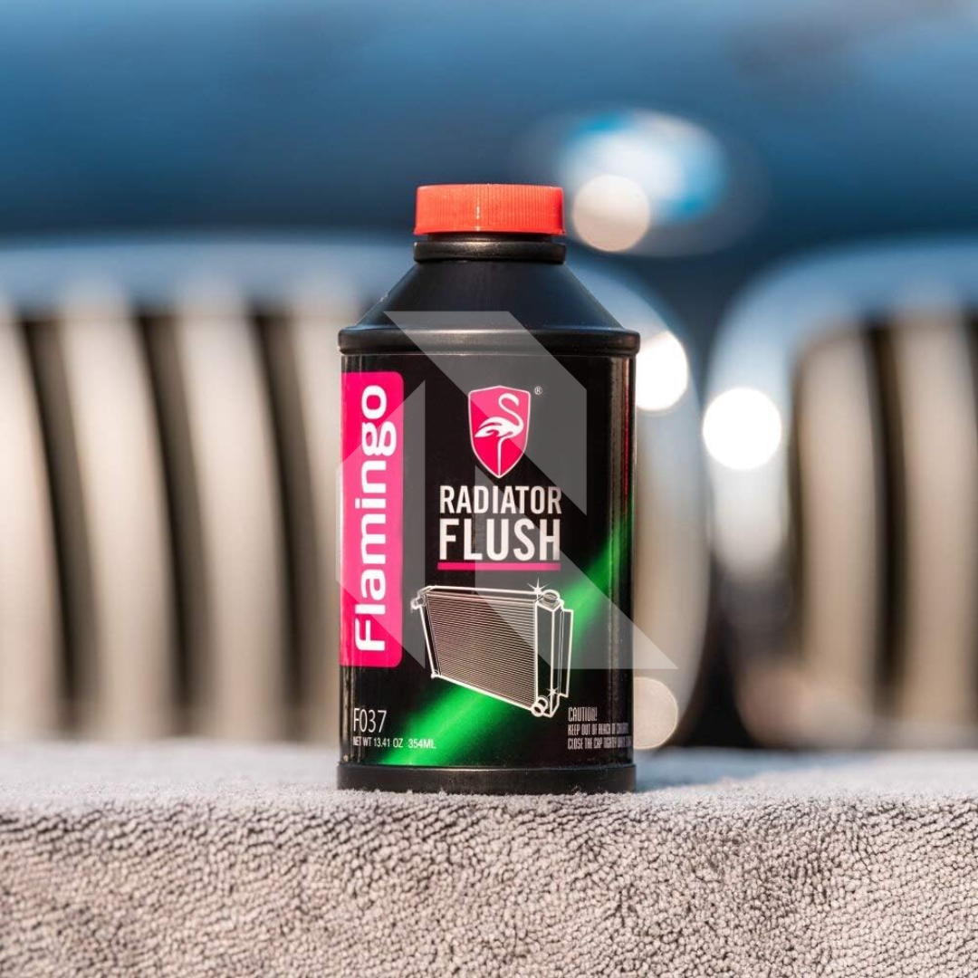 Flamingo Radiator Flush 354ml – Cooling System Cleaner & Radiator Cleaning Solution
