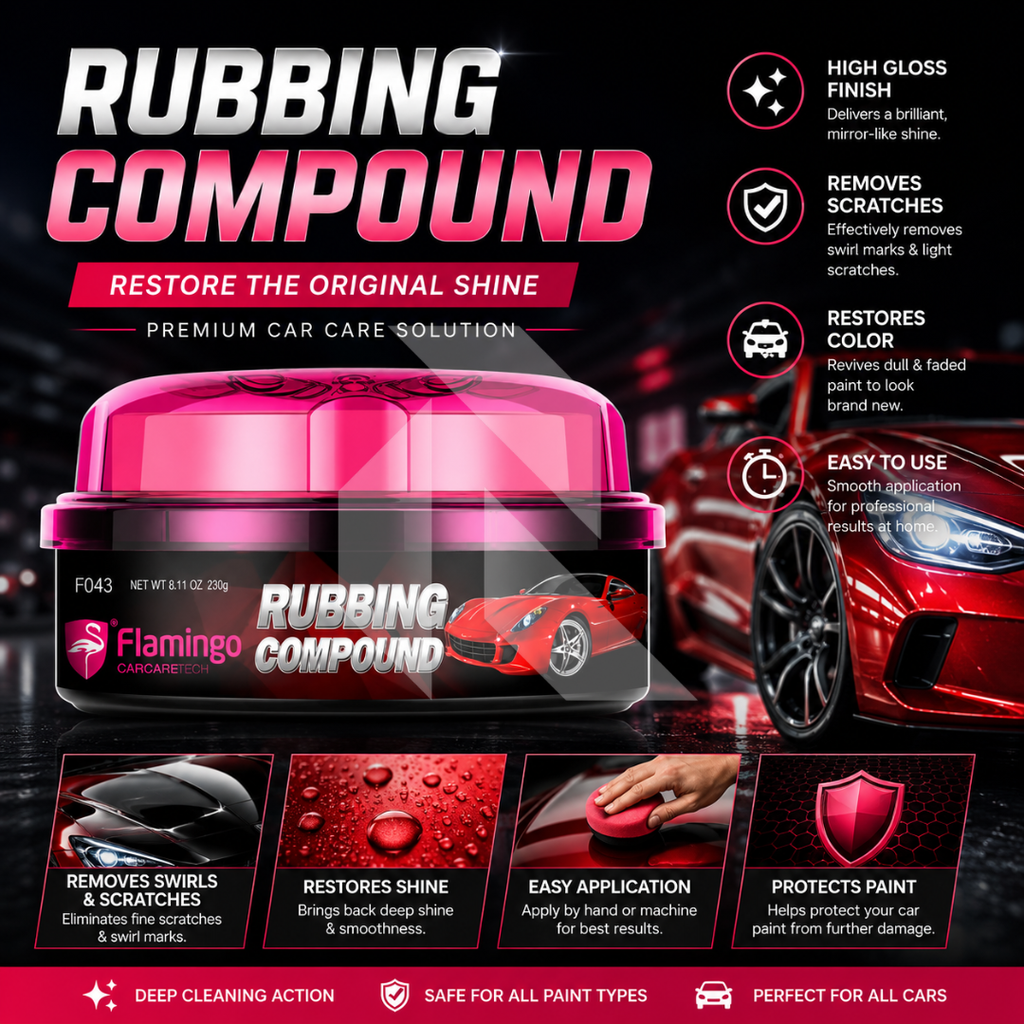 Flamingo Rubbing Compound 230g