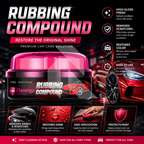 Flamingo Rubbing Compound 230g