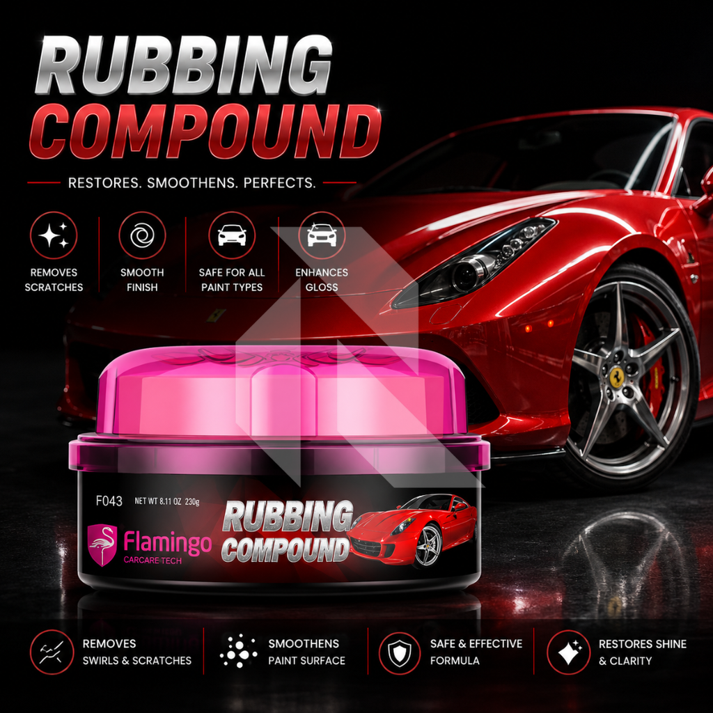 Flamingo Rubbing Compound 230g