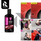 Flamingo Scratch Remover 300ml – Car Paint Scratch, Swirl Mark & Water Spot Remover Polish