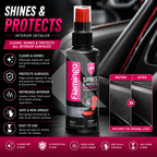 Flamingo Shine & Protectant Spray 118ml – Interior Plastic, Vinyl & Rubber Polish