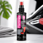 Flamingo Shine & Protectant Spray 118ml – Interior Plastic, Vinyl & Rubber Polish