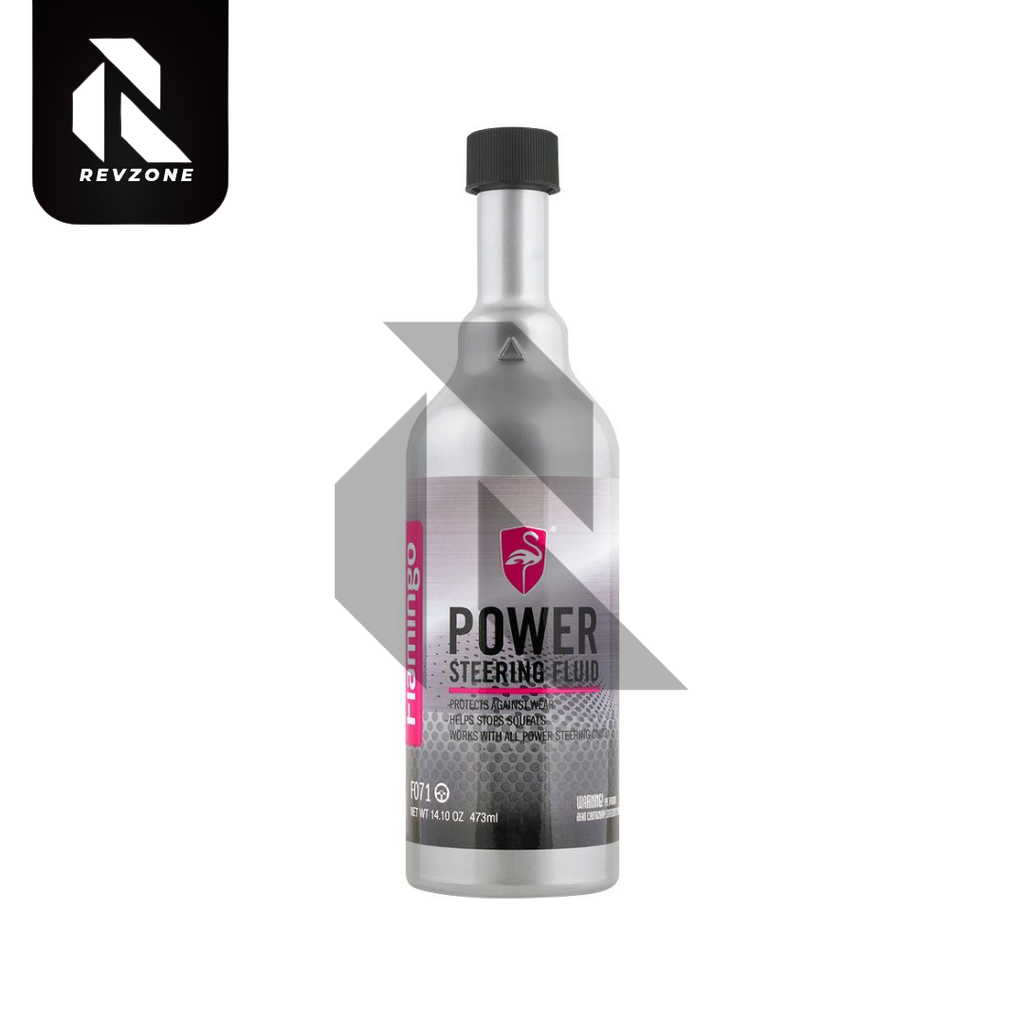 Flamingo Power Steering Fluid 473ML