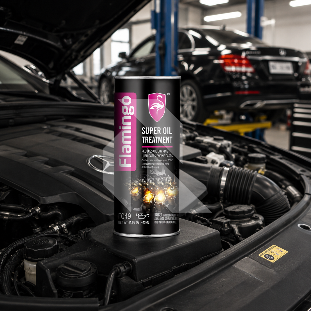 Flamingo Super Oil Treatment 443ml