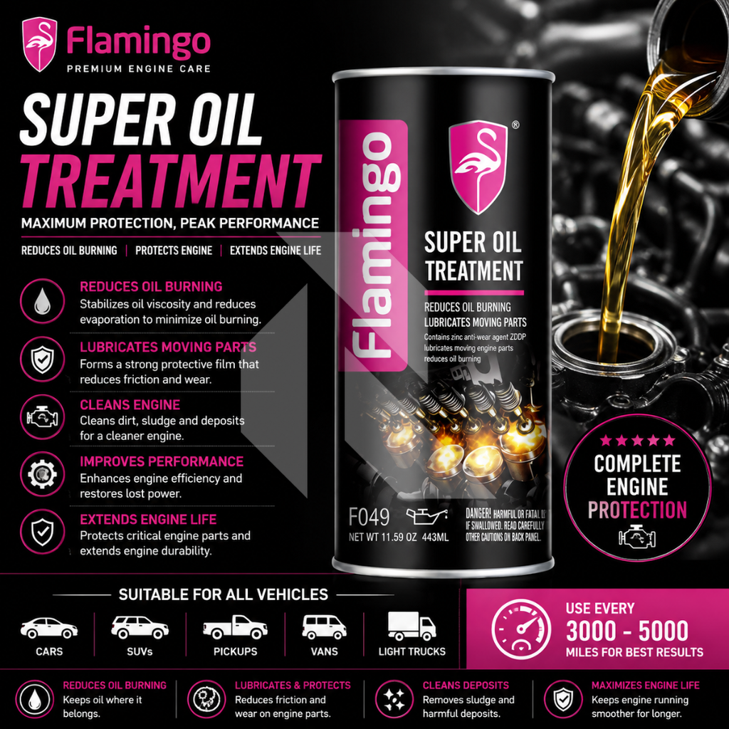 Flamingo Super Oil Treatment 443ml
